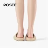 POSEE sweet cone couple sandals ladies summer bathroom bath non-slip leaking drag home indoor slippers women - Image 3