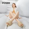 POSEE sweet cone couple sandals ladies summer bathroom bath non-slip leaking drag home indoor slippers women - Image 4